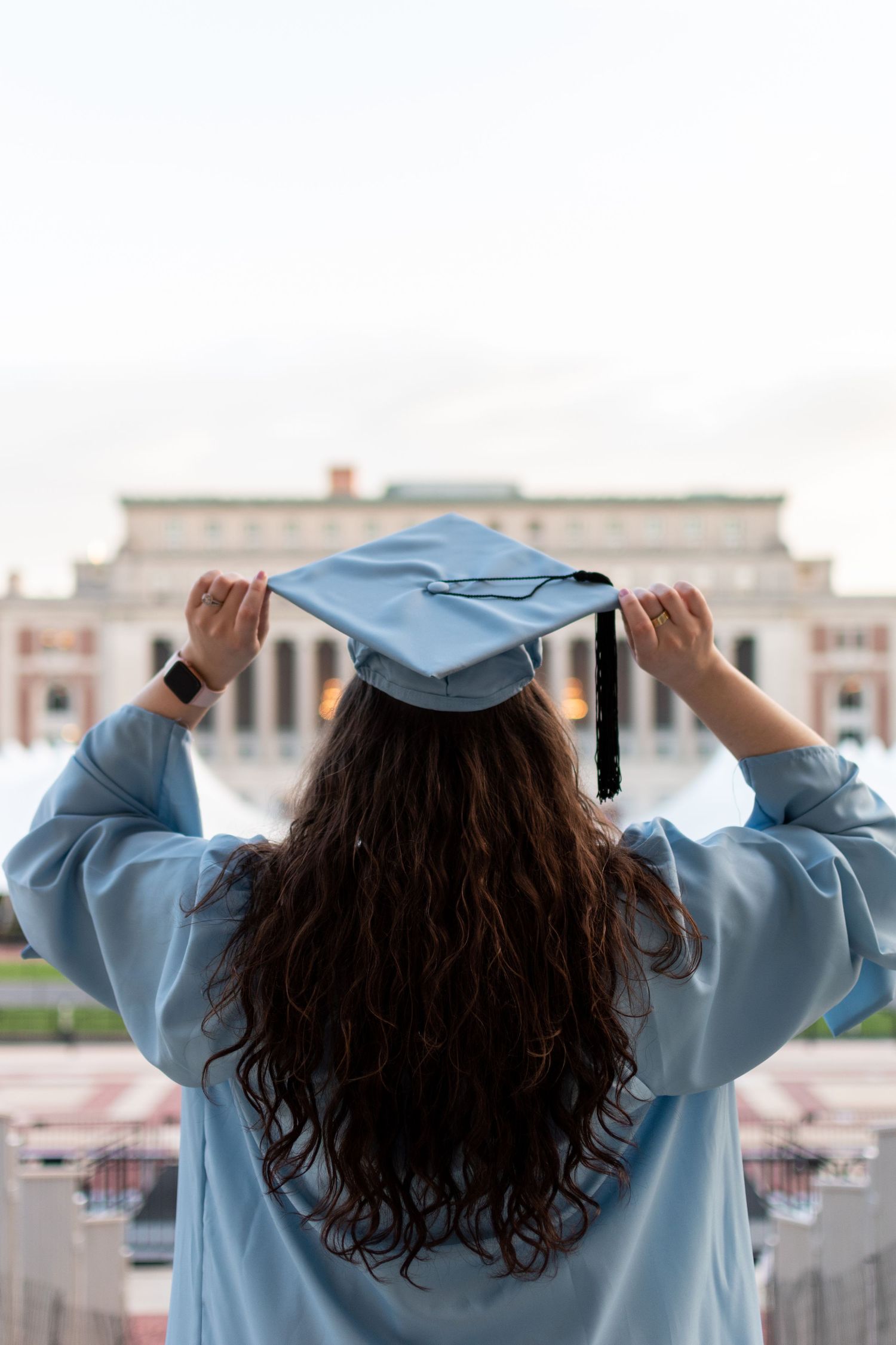 Graduation New York City Columbia University