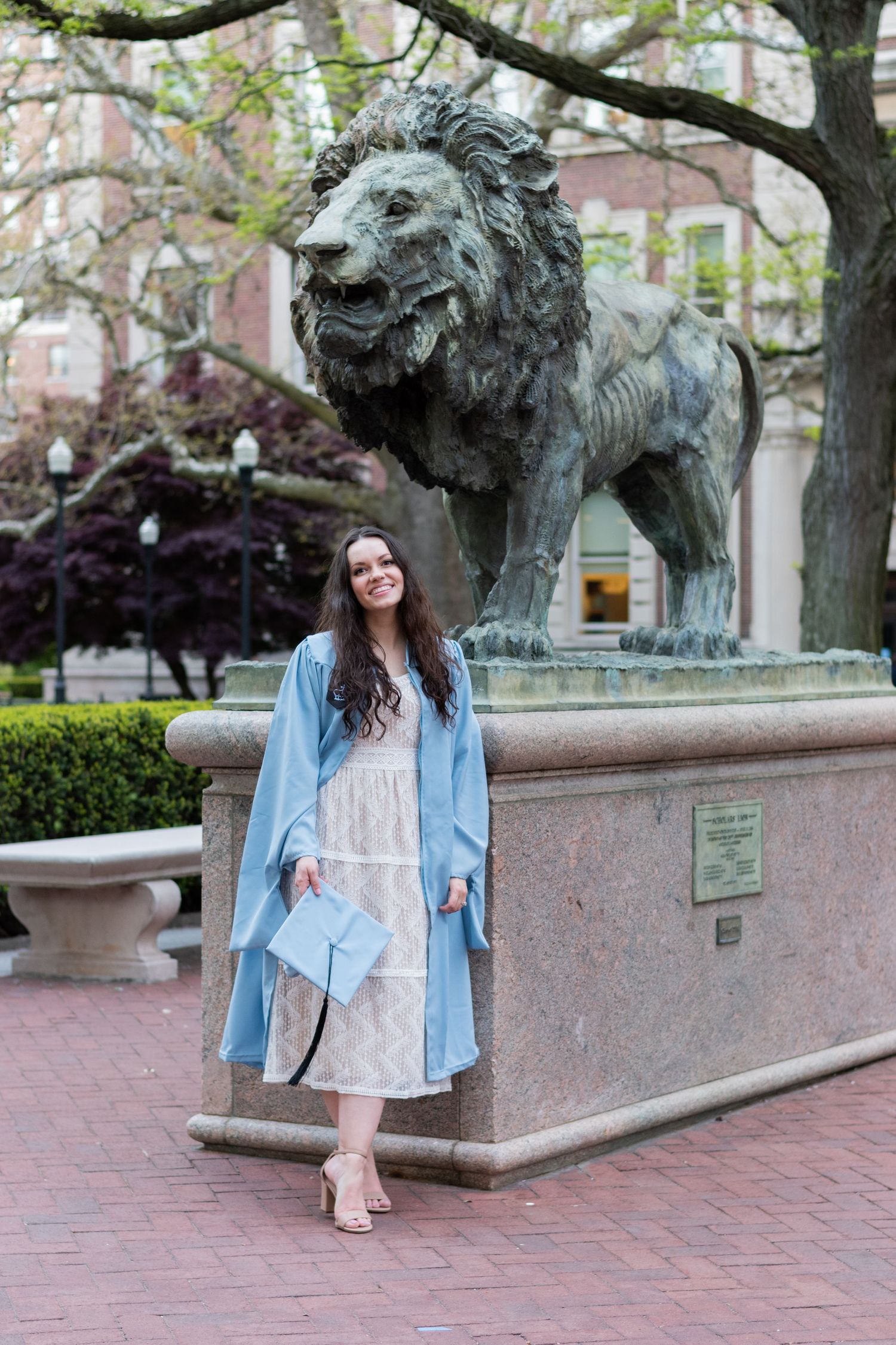 Columbia University, Lion