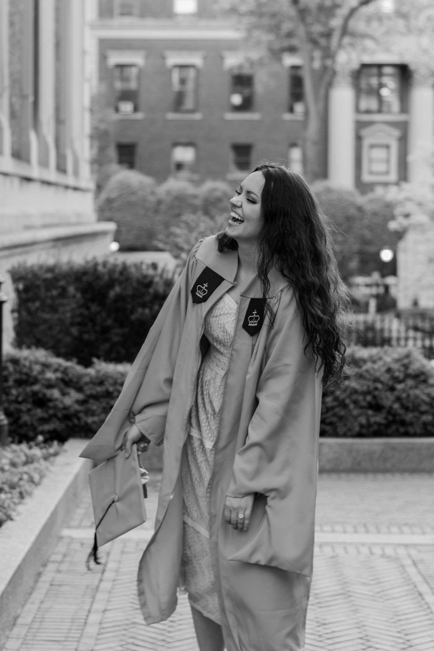 Columbia University photo session