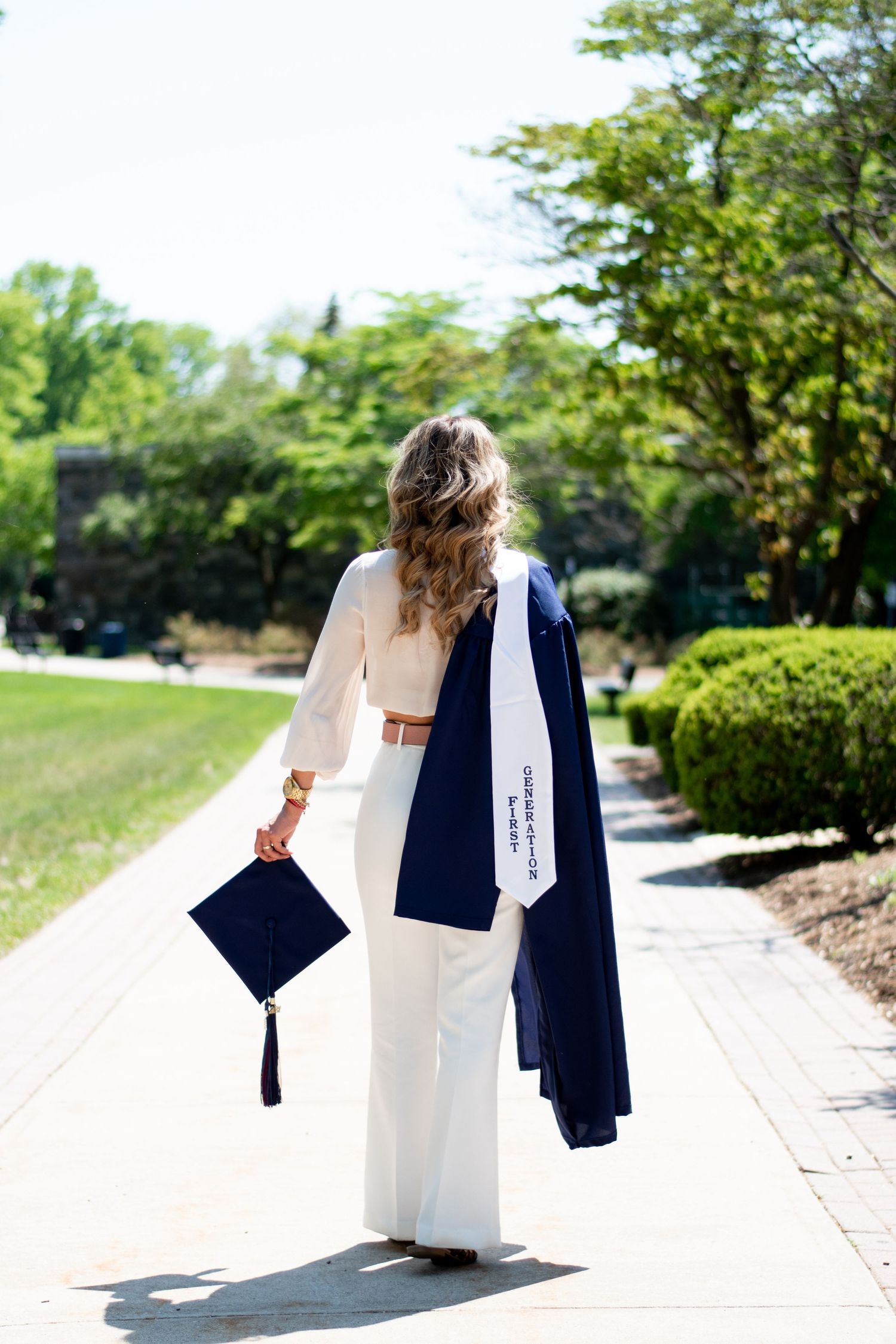 Fairleigh Dickinson University graduation session