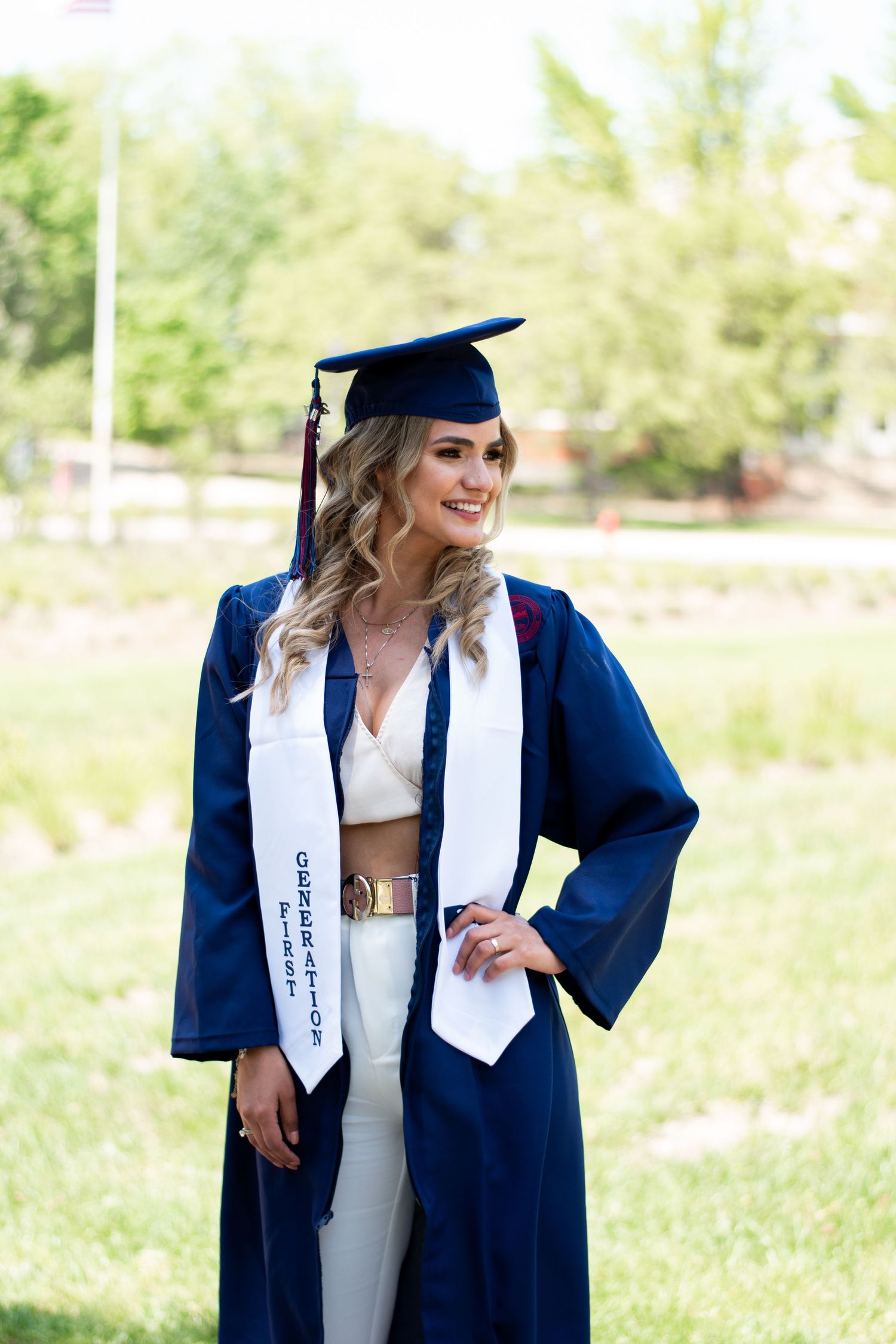 Fairleigh Dickinson University graduation session