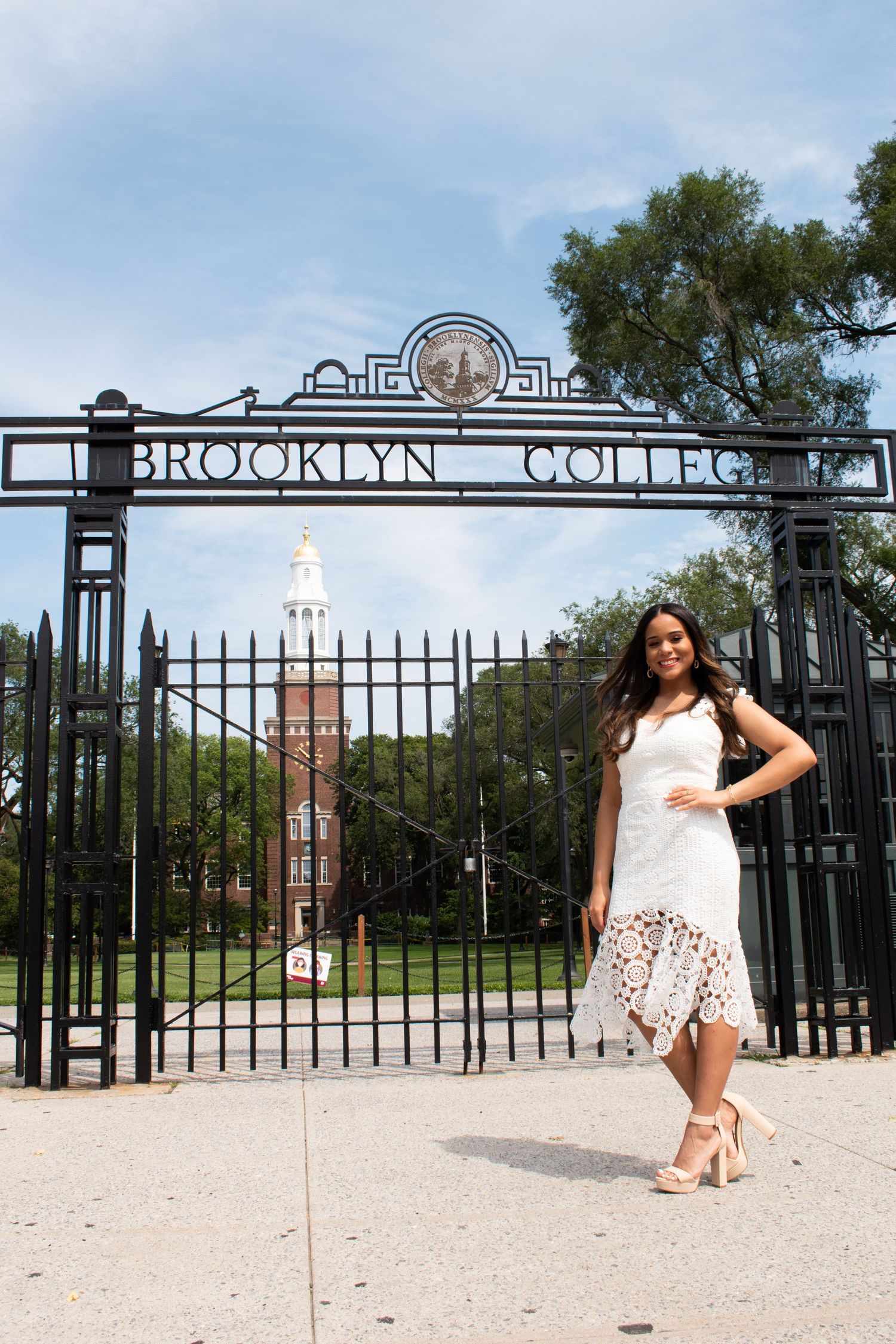 Brooklyn College Graduation session