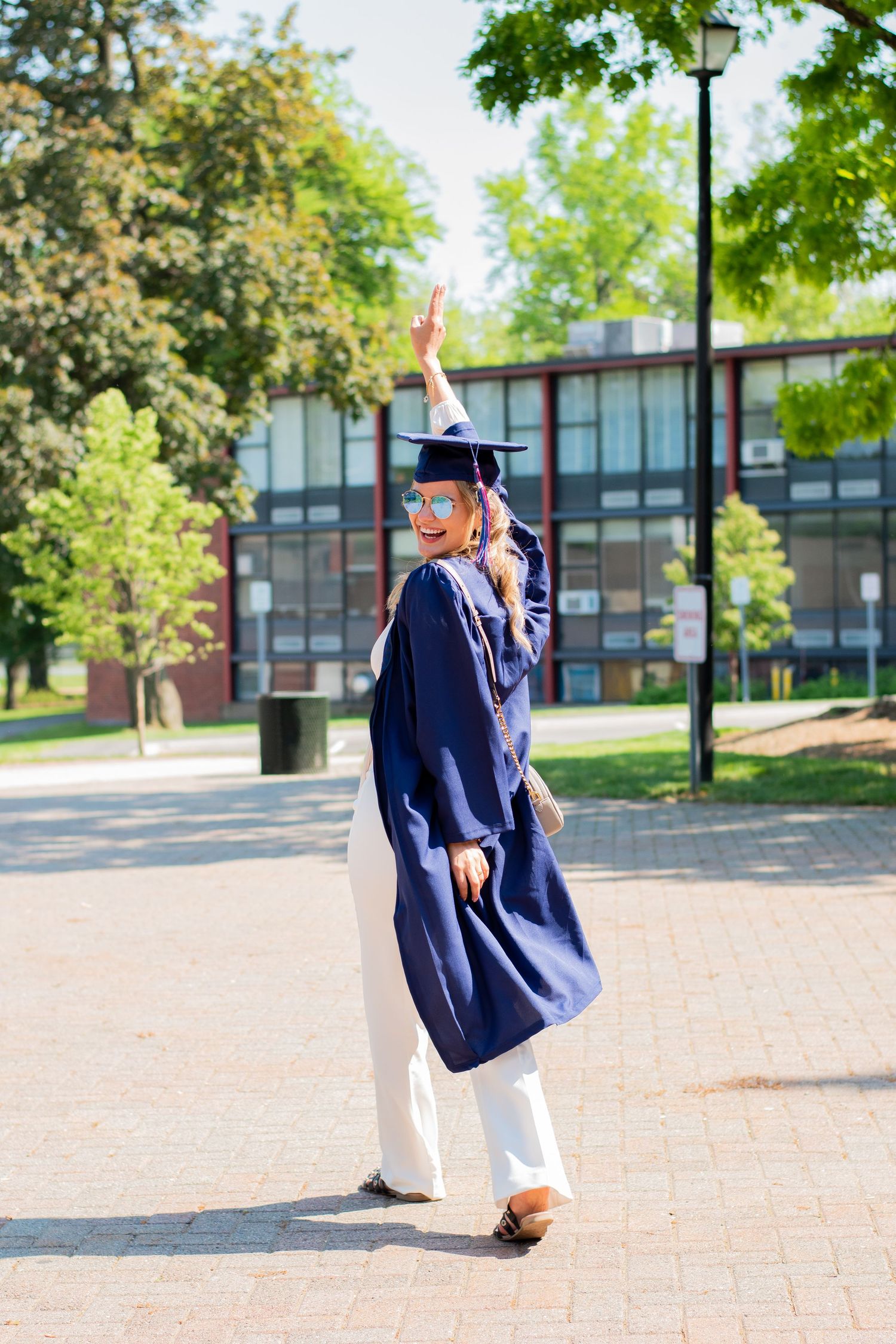 Fairleigh Dickinson University Graduation session