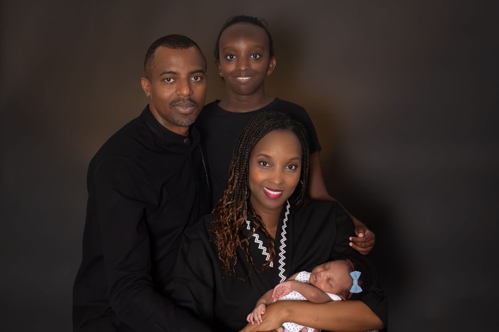 family studio portraits