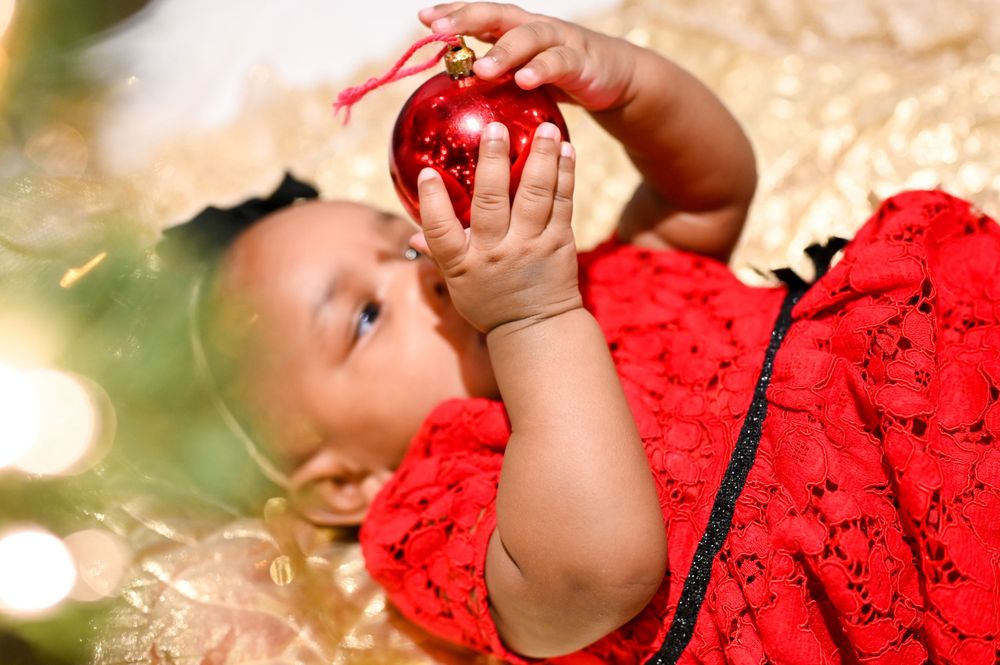 Kid Christmas photoshoot ideas