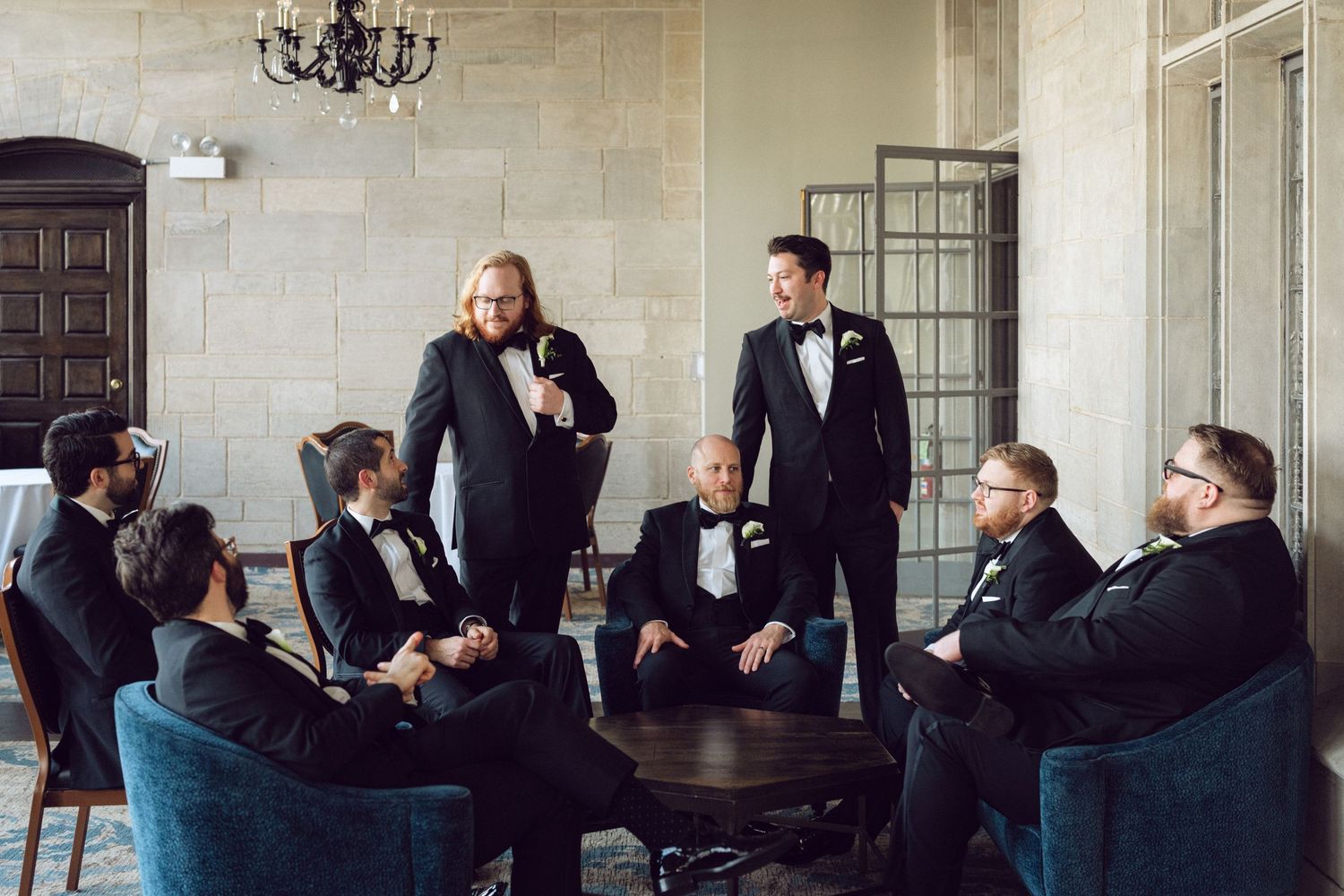 Michigan Shores Club Winter Wedding in Wilmette | Candace Sims Chicago Luxury Editorial & Fine Art Wedding Photographer