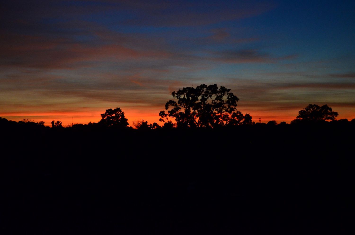 Carthage sunset