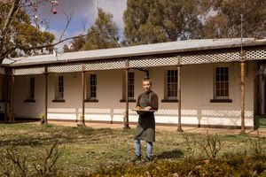 Chef Jo Barrett, renowned Australian Cook and founder of Wildpies captured for the AGE Melbourne