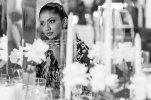 Sadia Nabila, Australian actress and model at The Canberra Fair 2024 at The National Convention Centre in Canberra