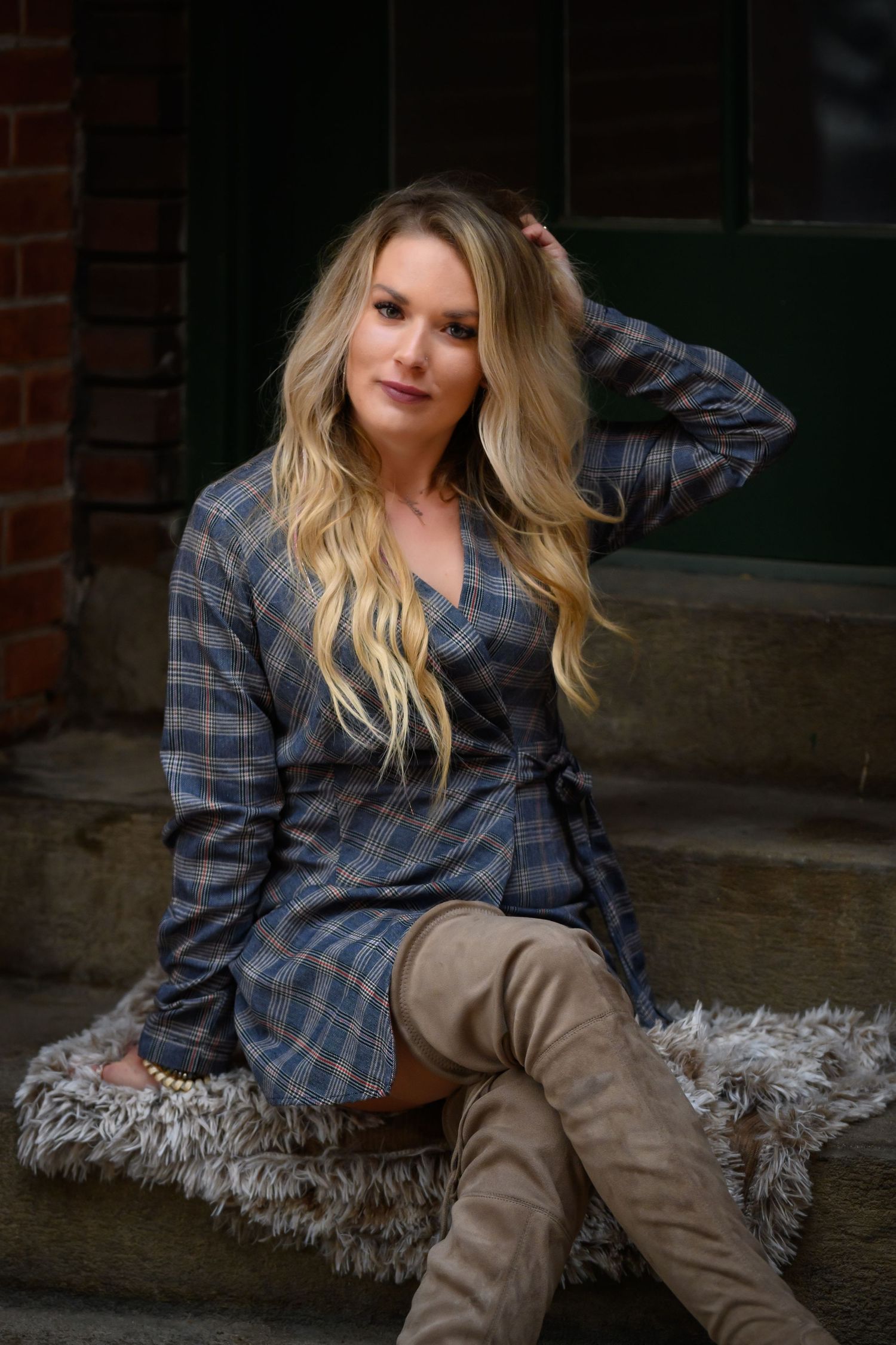 northern colorado women's professional branding urban lifestyle portrait photography