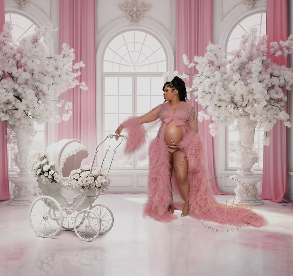 Maternity fine art