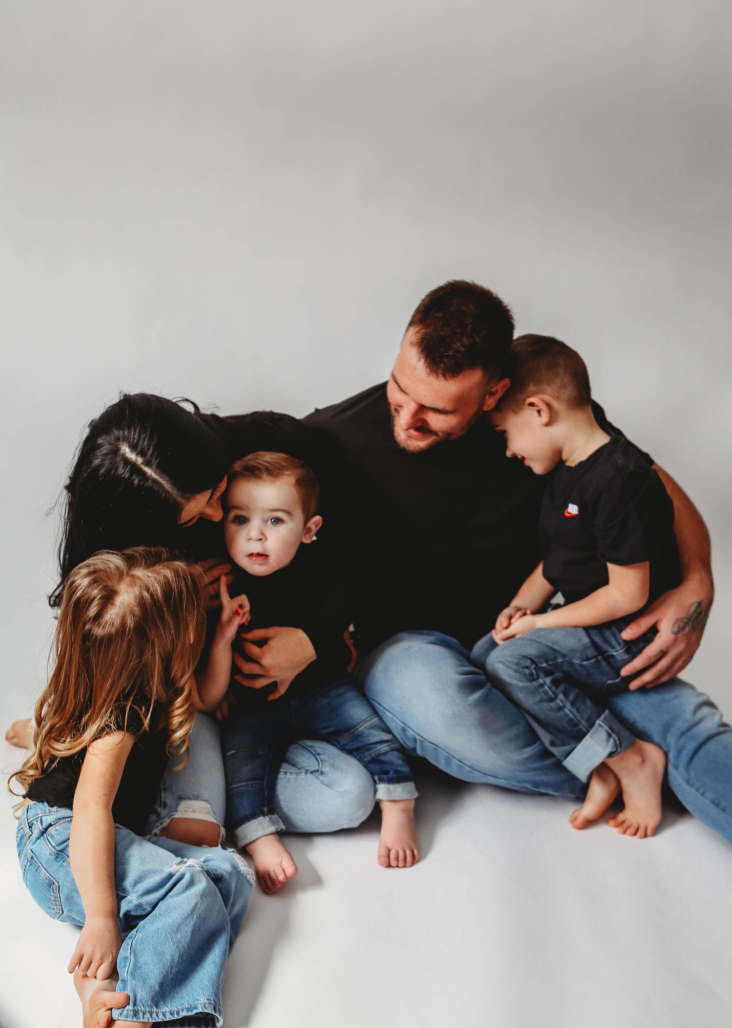 Family studio photos