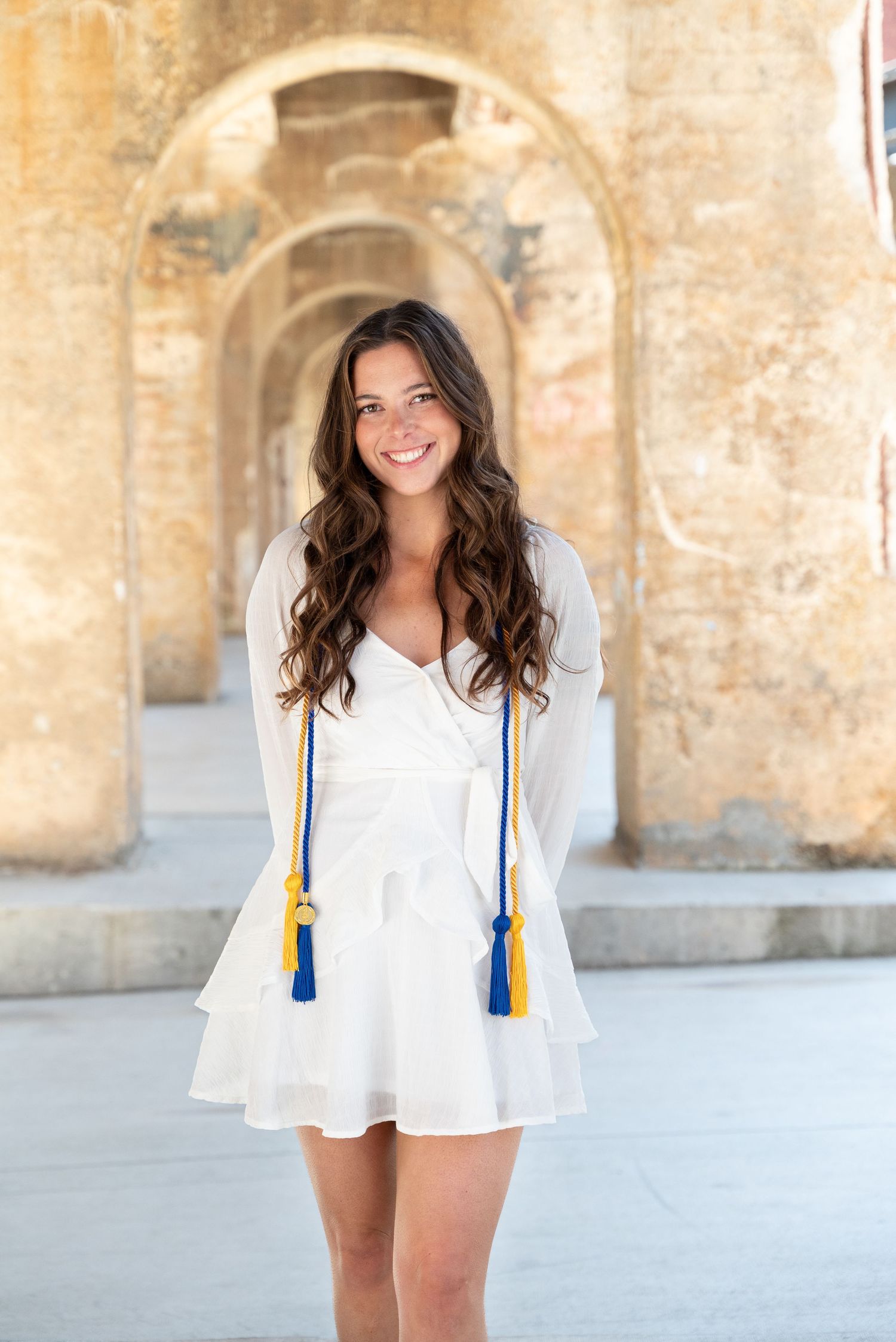Graduation arch photo