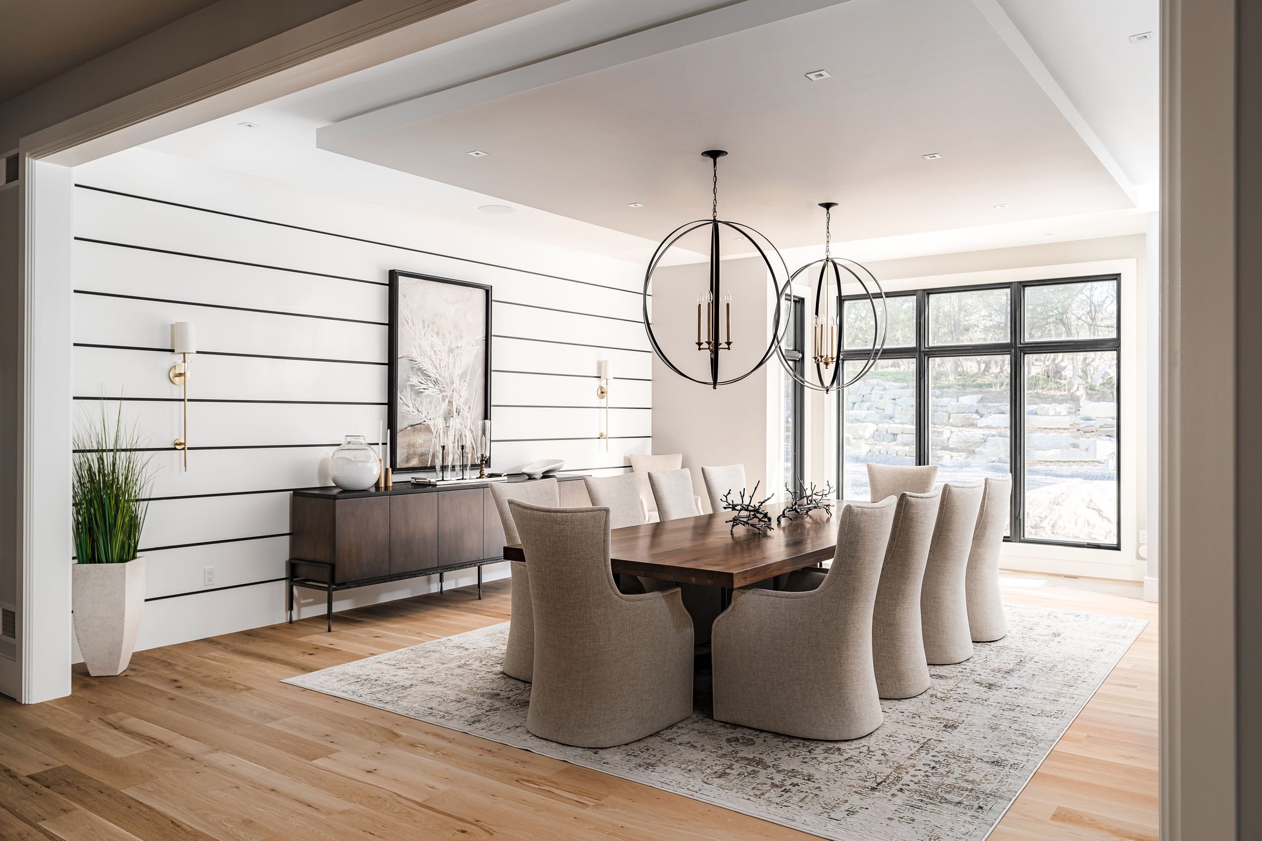 Professional Interior Design Photography from a staged property in Saucon Valley.