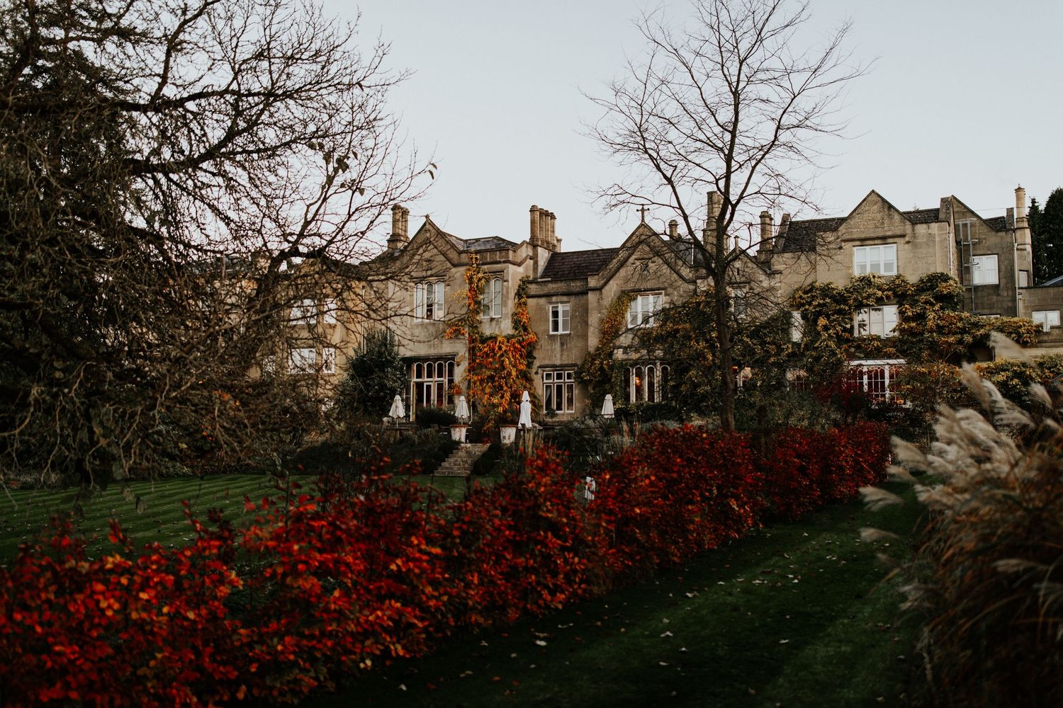 The Bath Priory Hotel: Hotel Wedding in Bath