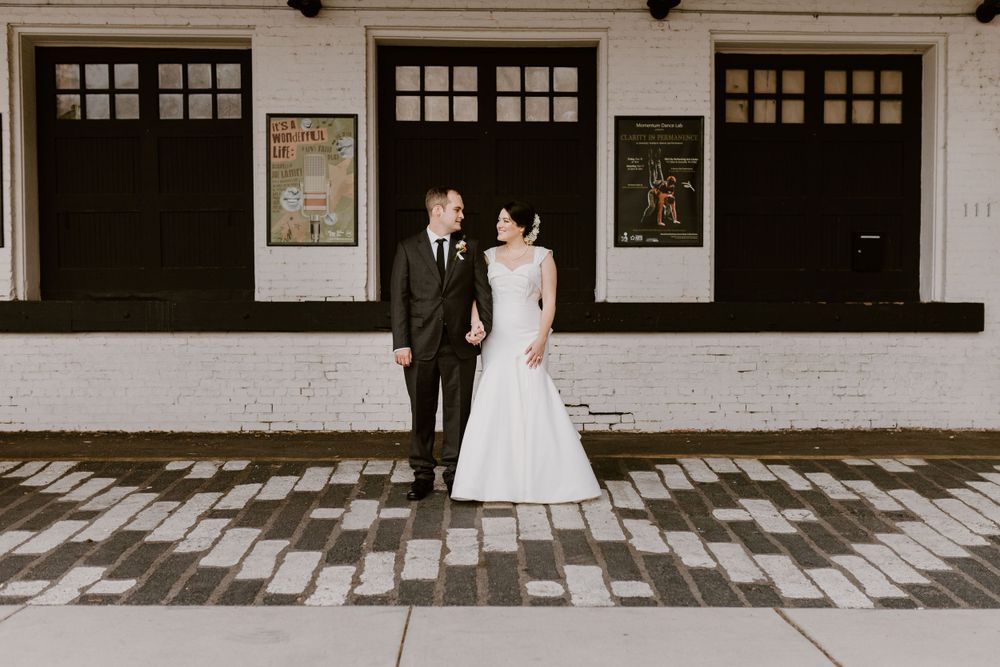 Downtown Knoxville Wedding Photography
