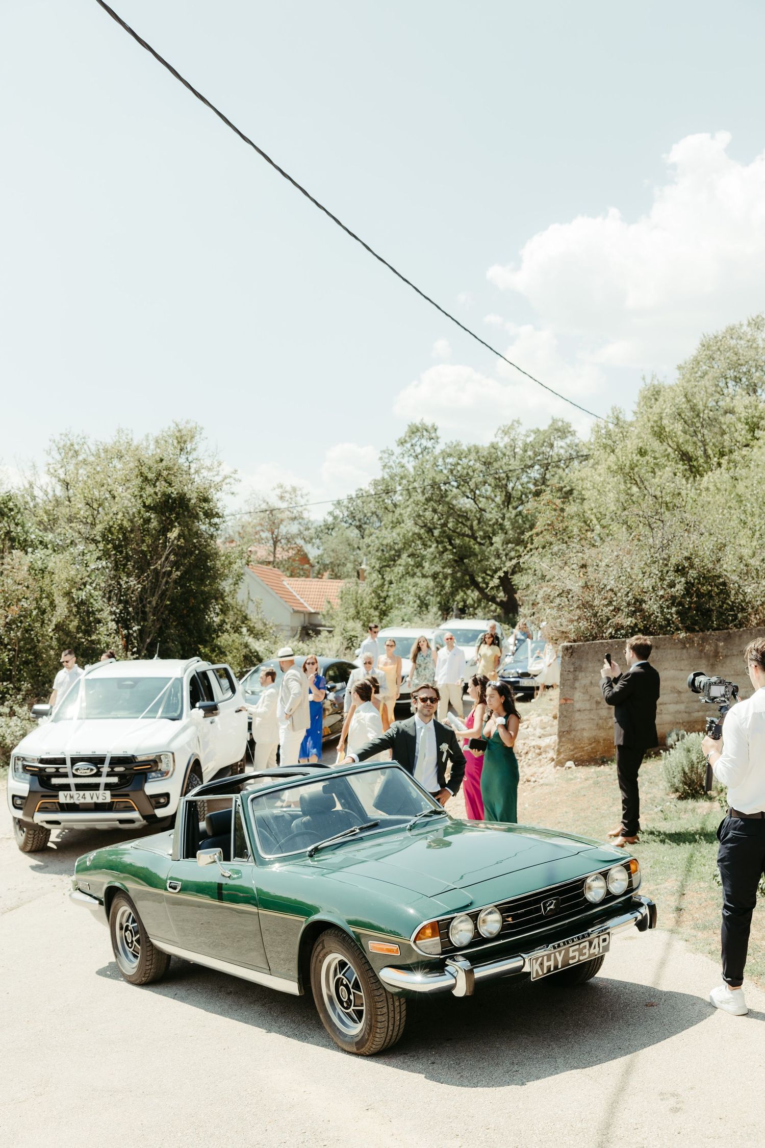 Authentic wedding moments in Croatia by a professional wedding photographer and videographer – Dubrovnik to Zagreb.