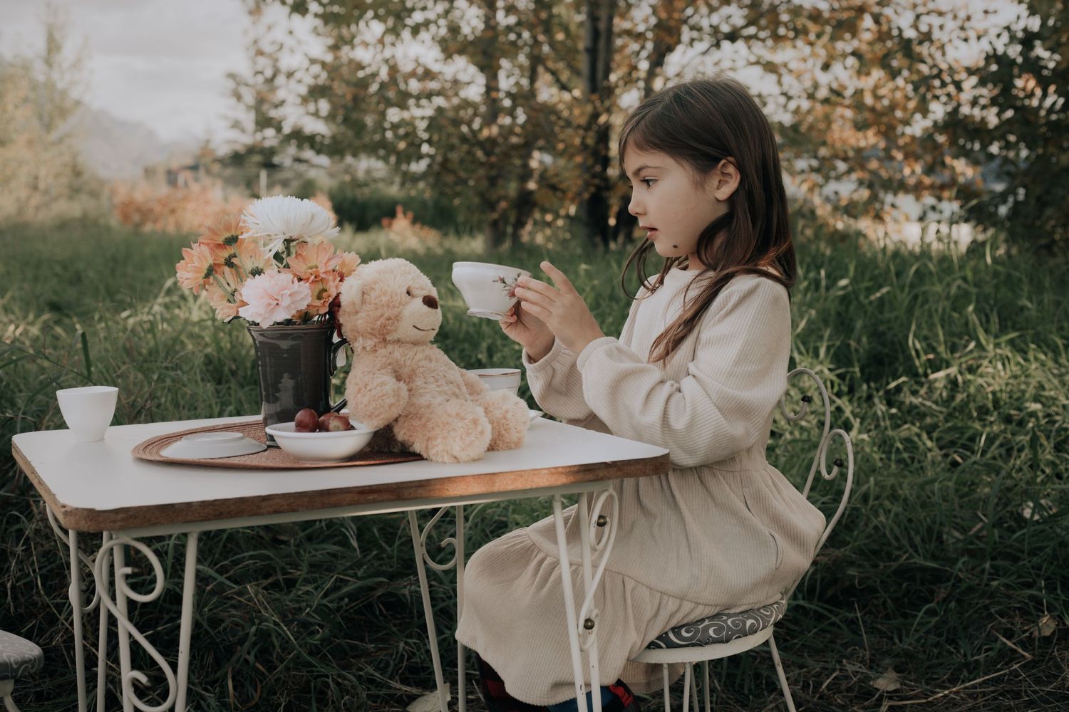 Child Model, creative session