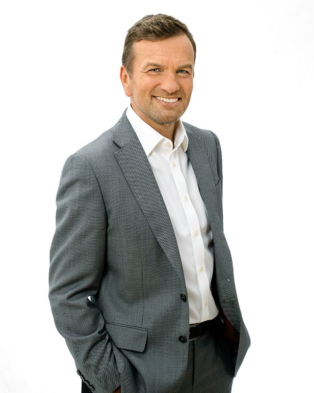 Portrait für die Bewerbung als Bürgermeister von Wolfhagen