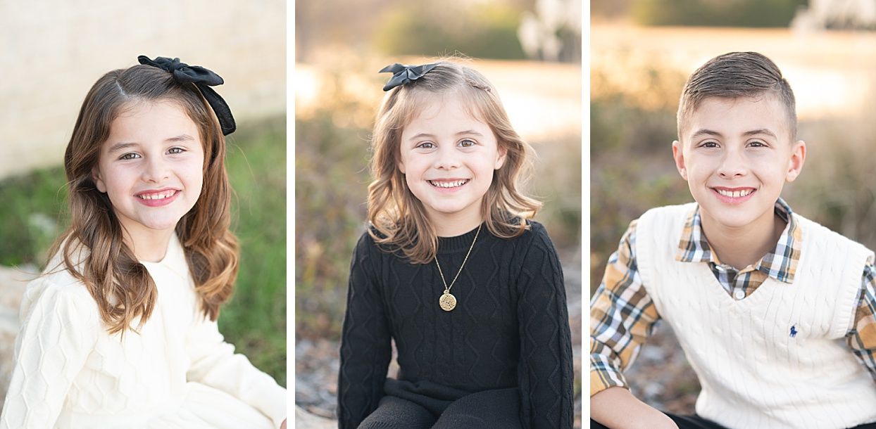 Family of 7 Portrait Session on Country Private Land by Bartlesville Family Photographer Kristi Bray Photography