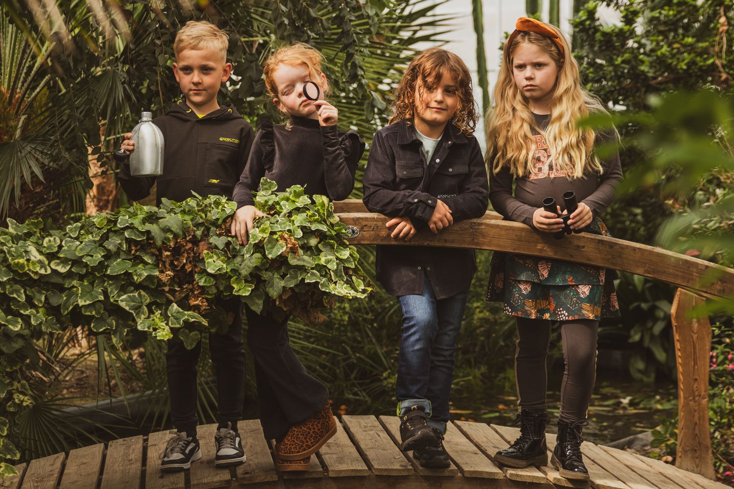 Jungle tuin op de brug2