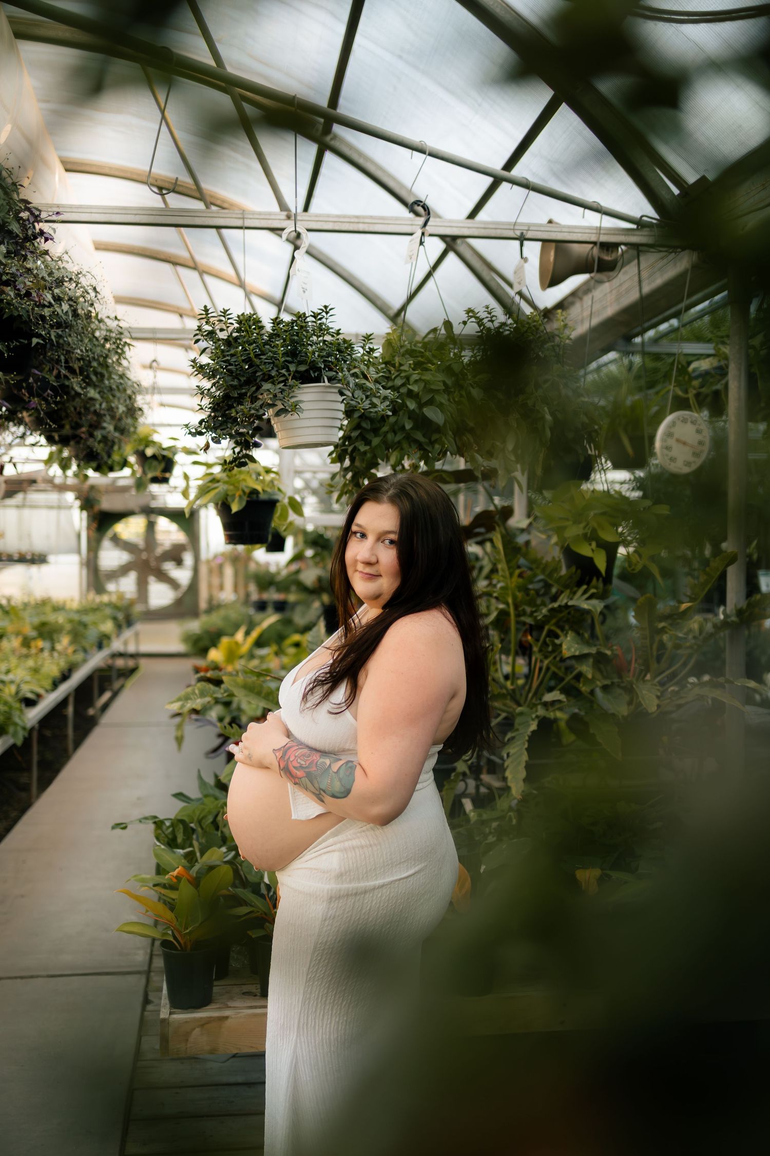 Maternity portrait
