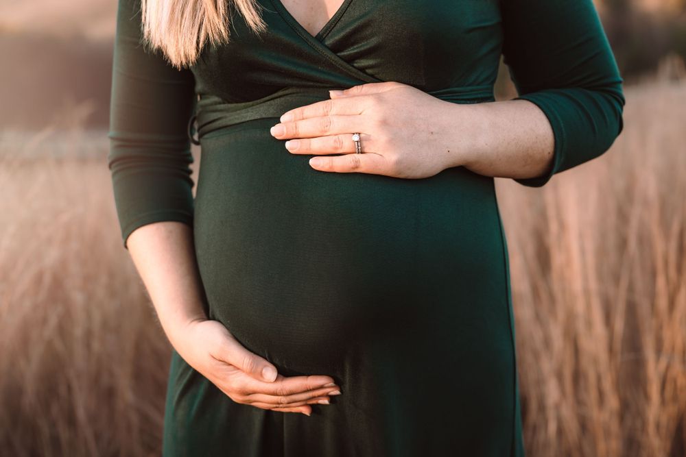 Madison, Wisconsin maternity photography