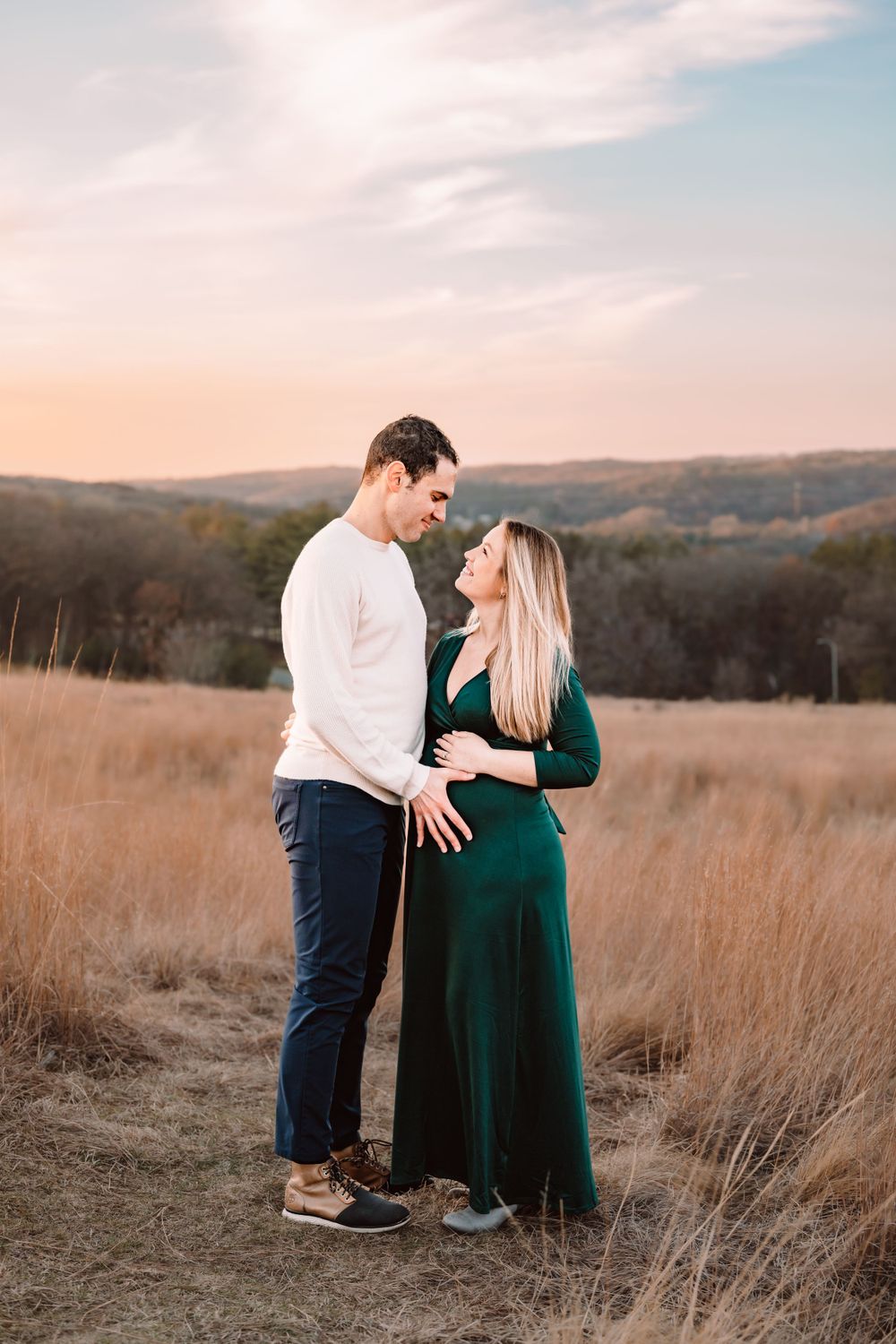 Madison, Wisconsin maternity photography