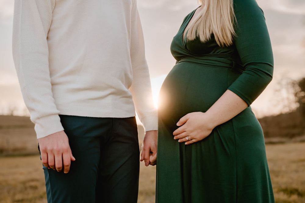 Madison, Wisconsin maternity photography
