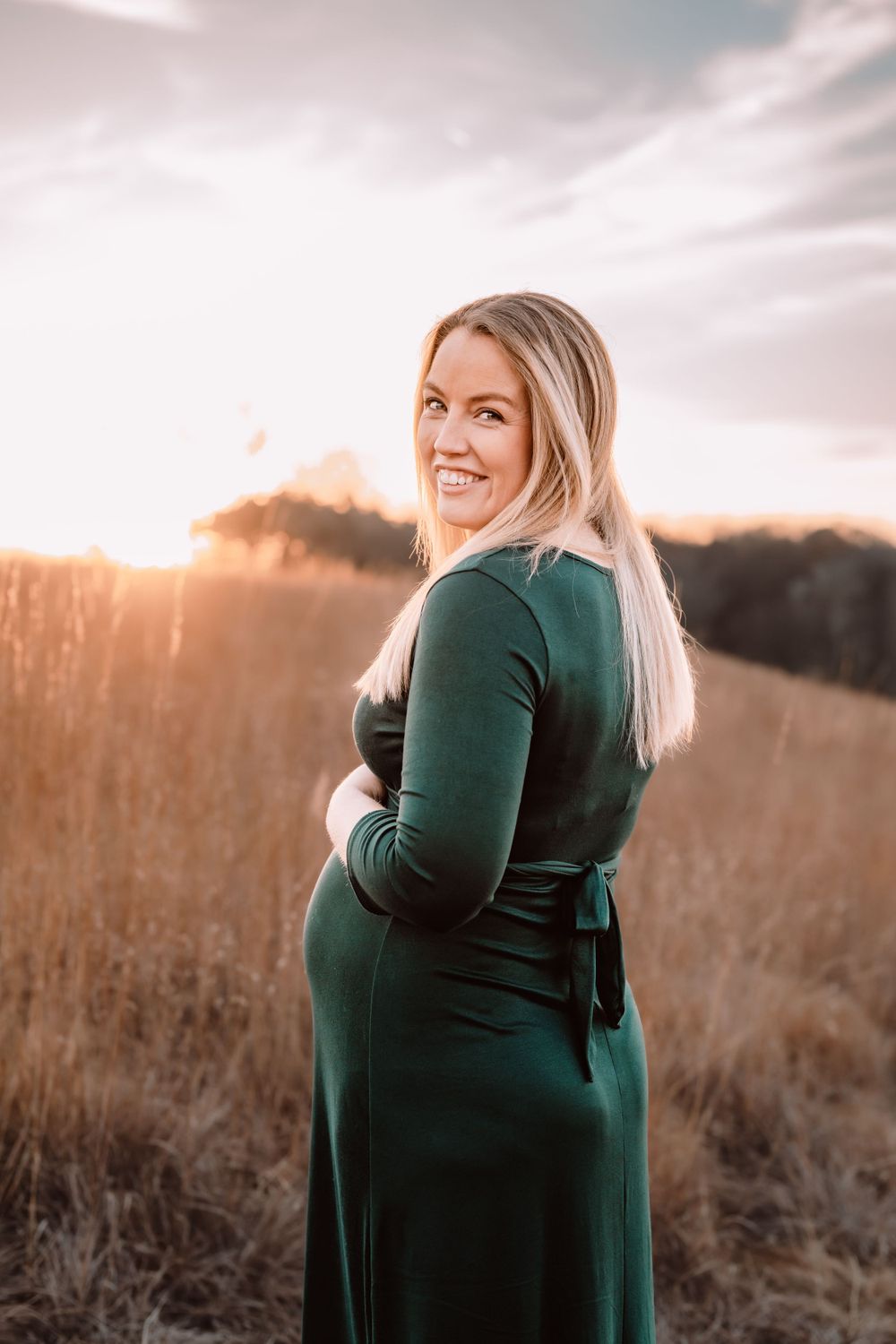 Madison, Wisconsin maternity photography
