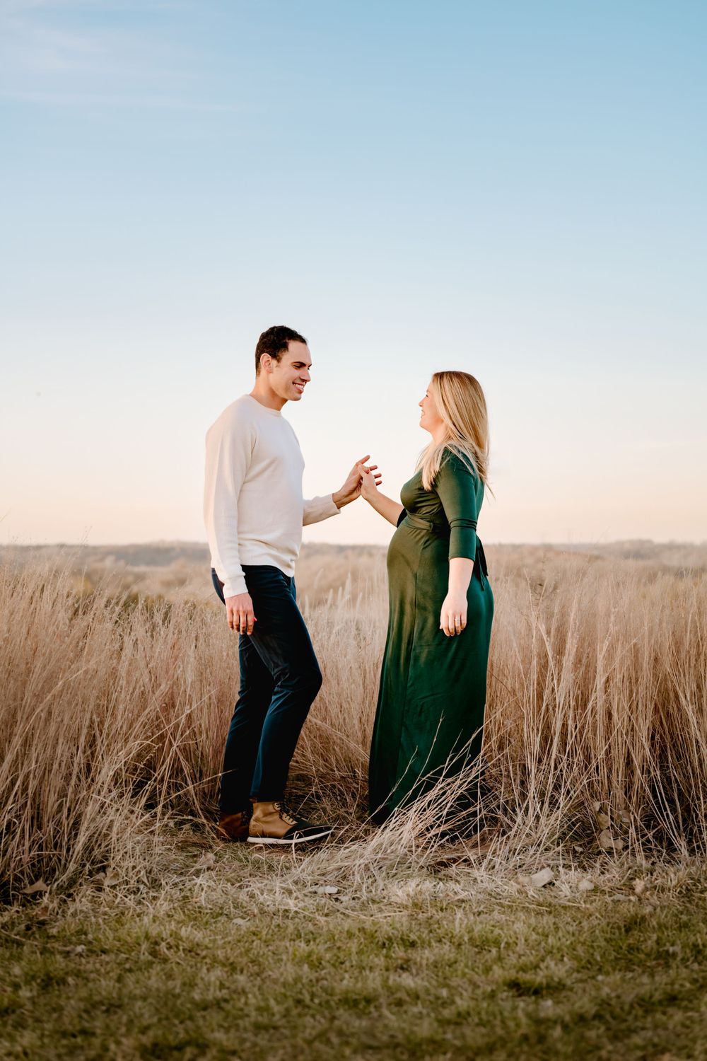 Madison, Wisconsin maternity photography