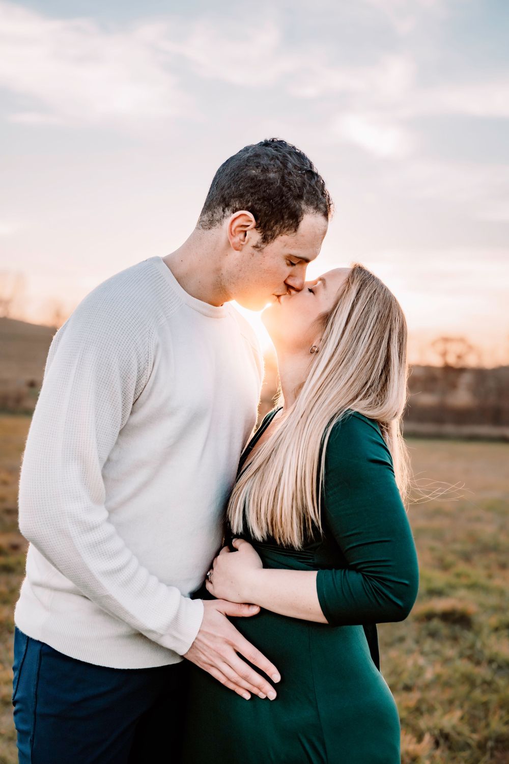 Madison, Wisconsin maternity photography
