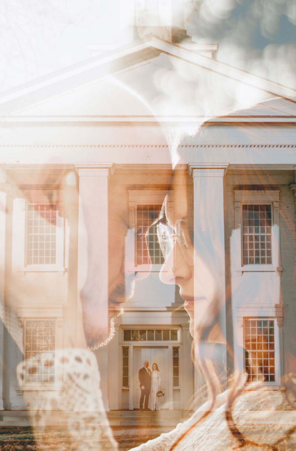 creative wedding photography