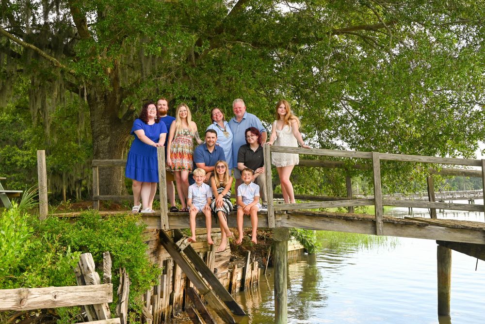 Daufuskie, SC family session