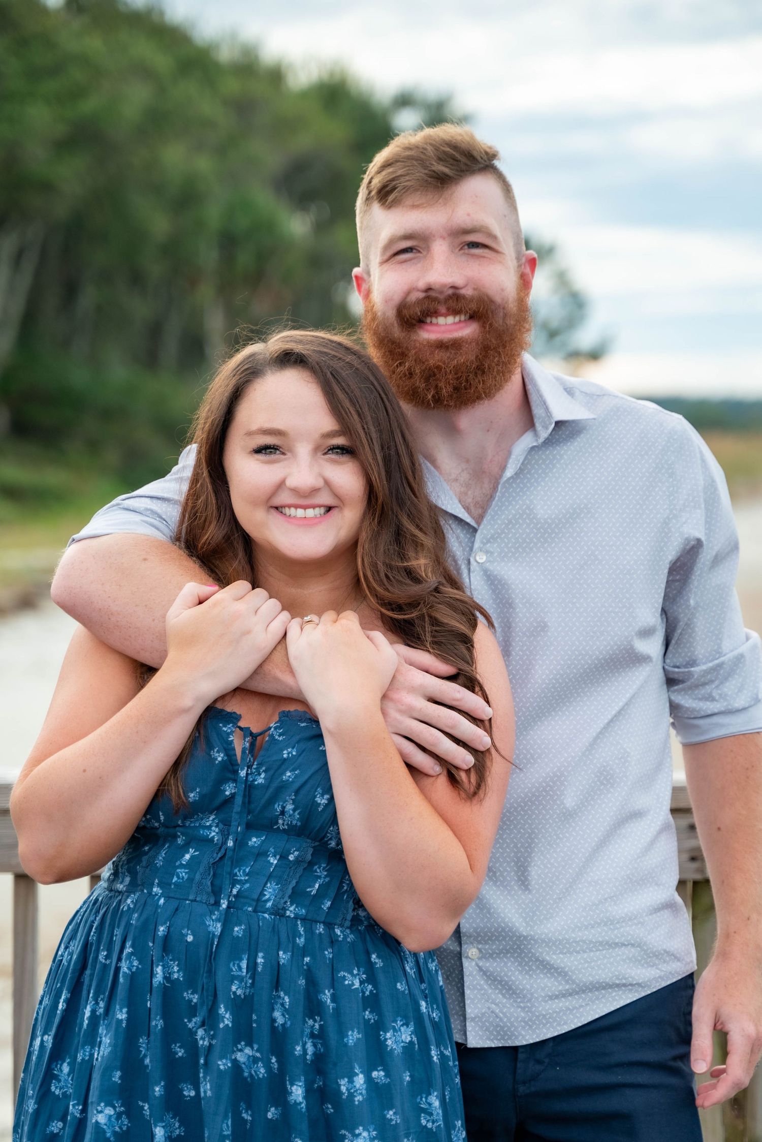 Hilton Head Island, Couple photo shoot