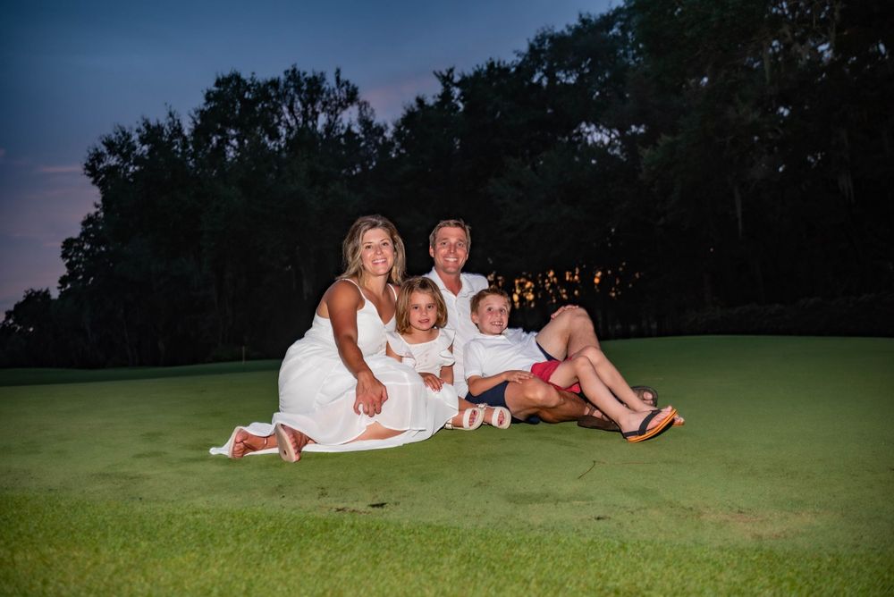 Palmetto Bluff, SC Family Shoot