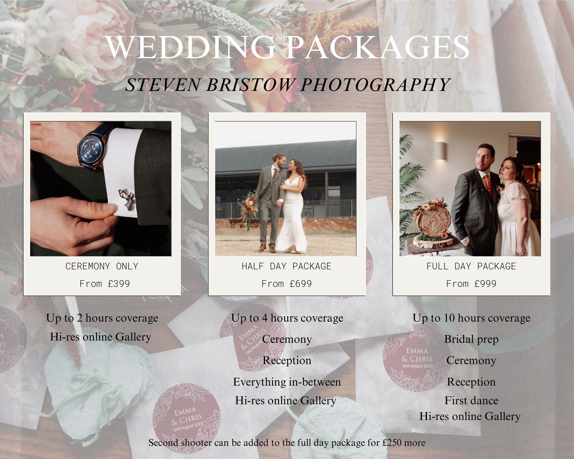 wedding packages