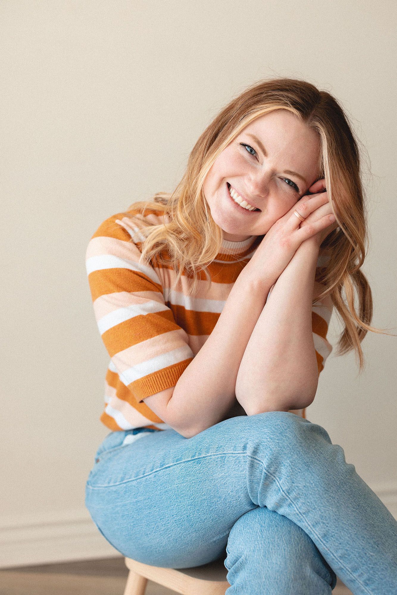 portrait of photographer smiling