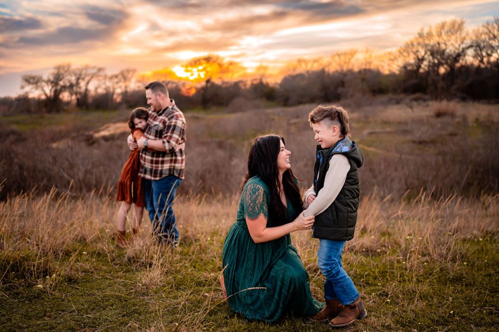 Family Murrell Park, Flower Mound, Texas