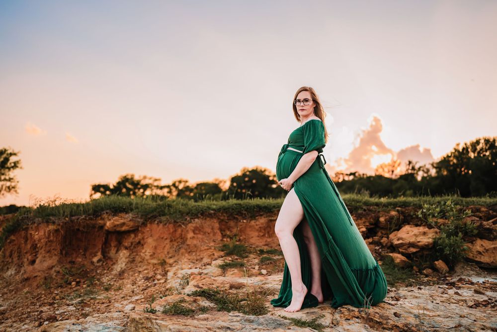 Maternity Murrell Park, Flower Mound, Texas