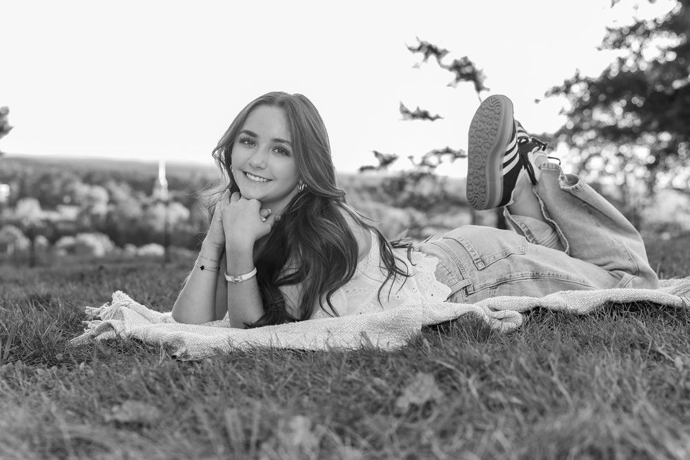 High school senior from Lincoln Sudbury poses for yearbook photos at Gibbet Hill Groton.  Serving Weston High School and Concord Carlisle .