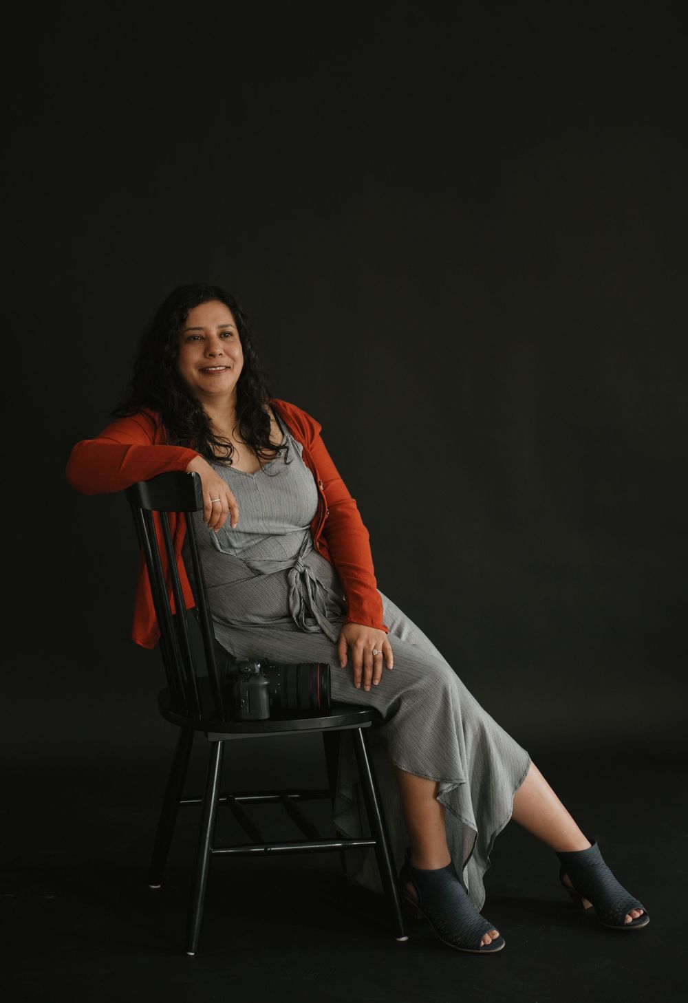 branding photo with dramatic lighting