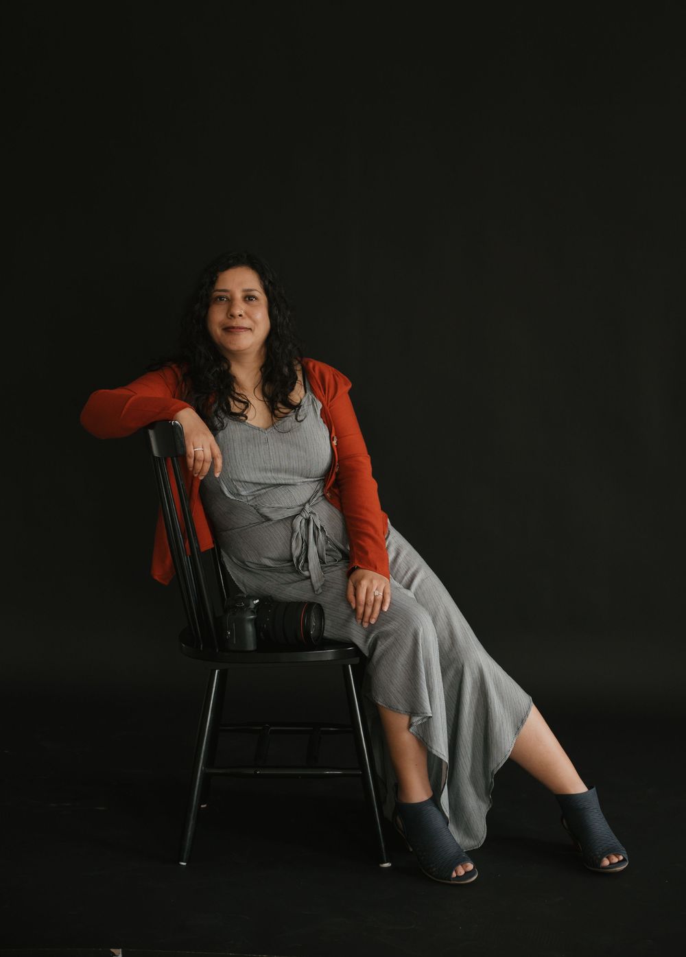 branding photo with dramatic lighting