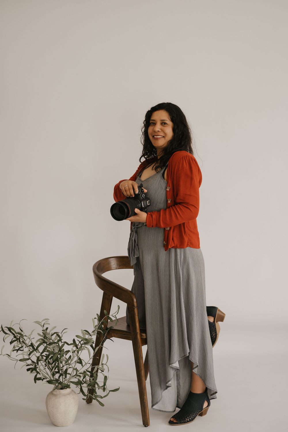 small business branding portraits