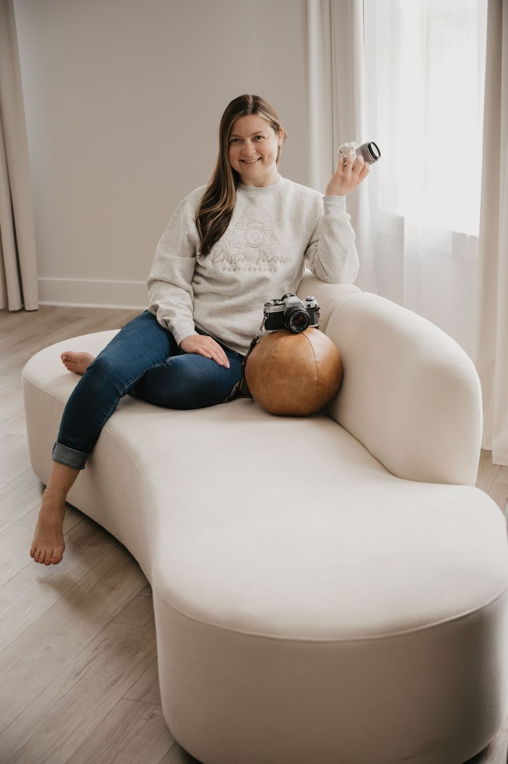 photographer branding session
