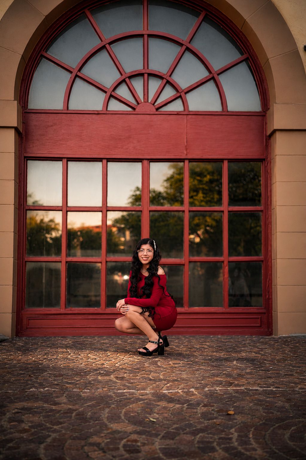 Professional graduation photoshoot featuring cinematic portraits, natural skin tones, soft lighting, elegant poses, and high-resolution edit
