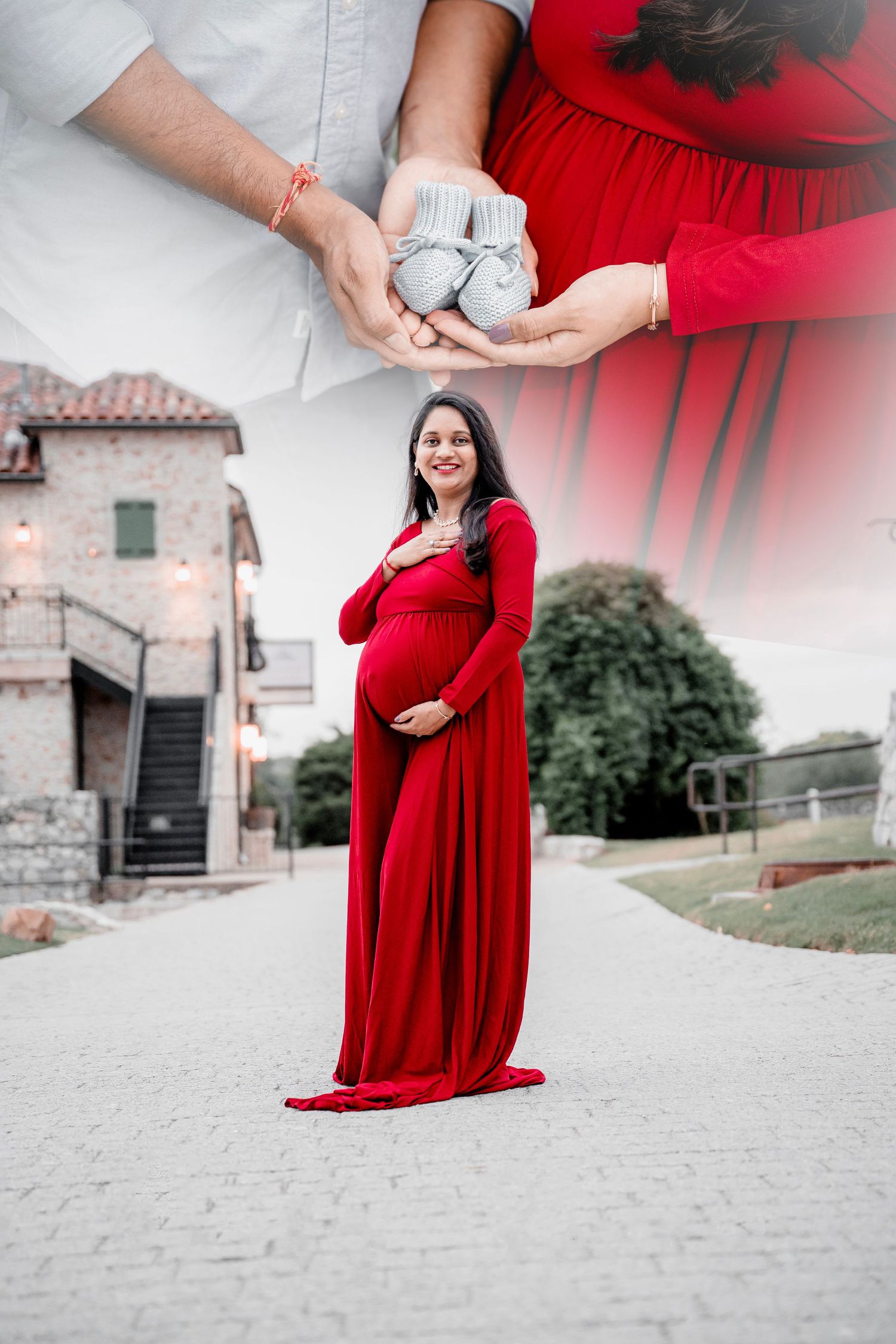 Maternity photoshoot the best couple ever. Best photographer Preshas Photography Dallas Texas