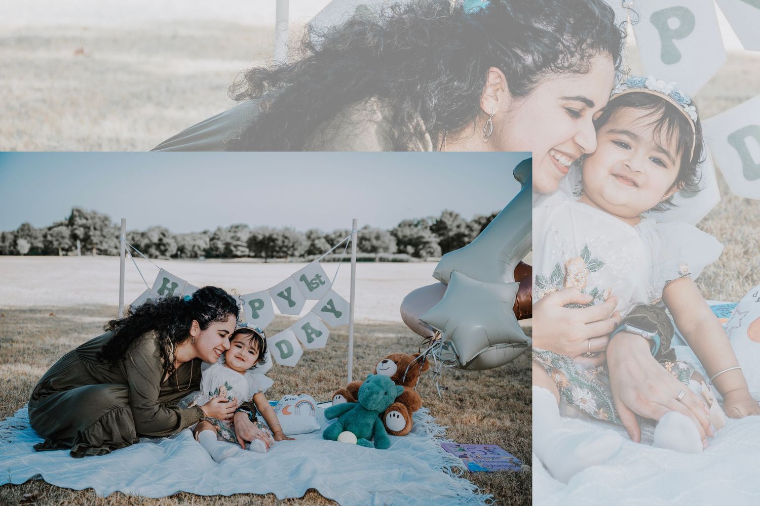 1 year birthday for beautiful Vrutti Darji. Beautiful family and parents. Best photographer  videographer in dallas texas.