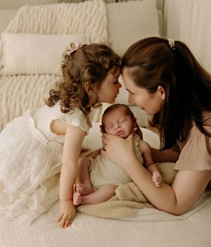 family newborn photos Meath