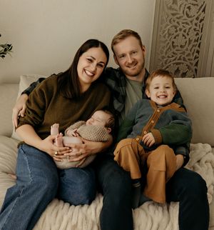 family newborn photography Meath